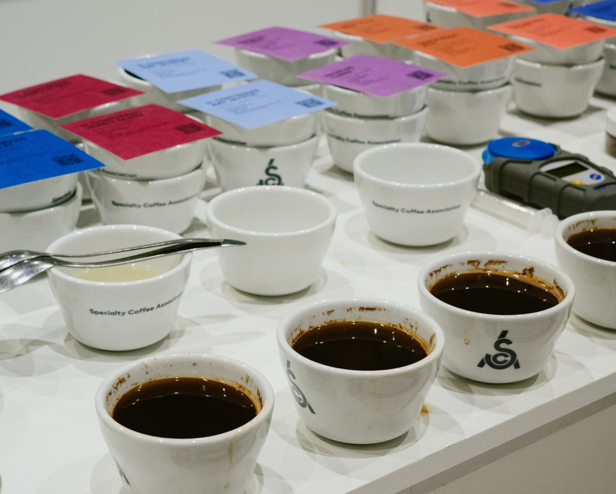 WOC - World Of Coffee en Copenhague 2024